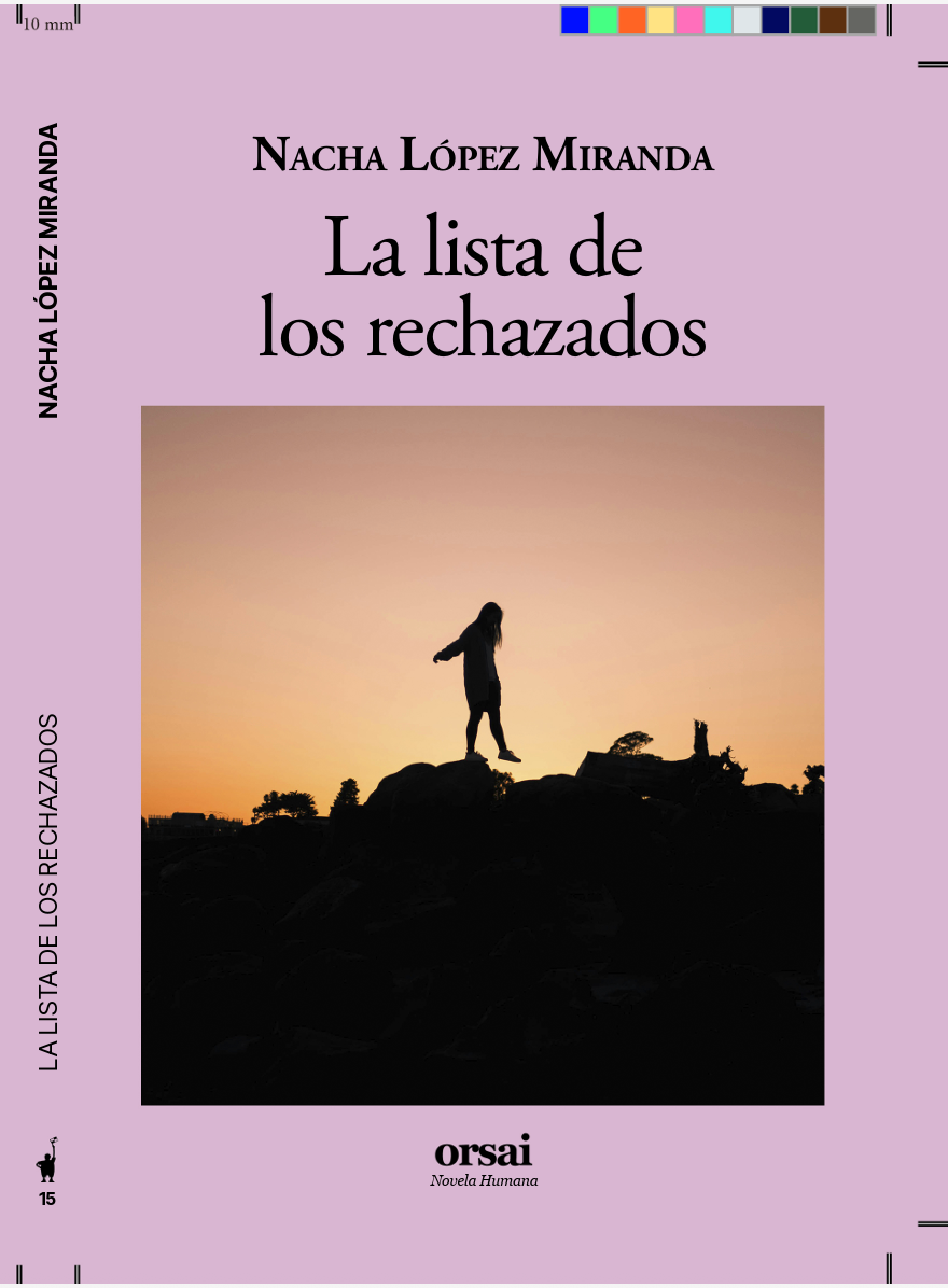 La lista de los rechazados - Libro Novela