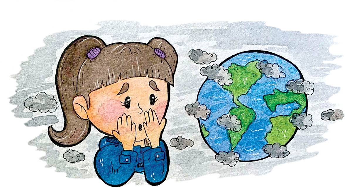 Aventuras en el jardín feliz — Libro infantil sobre naturaleza
