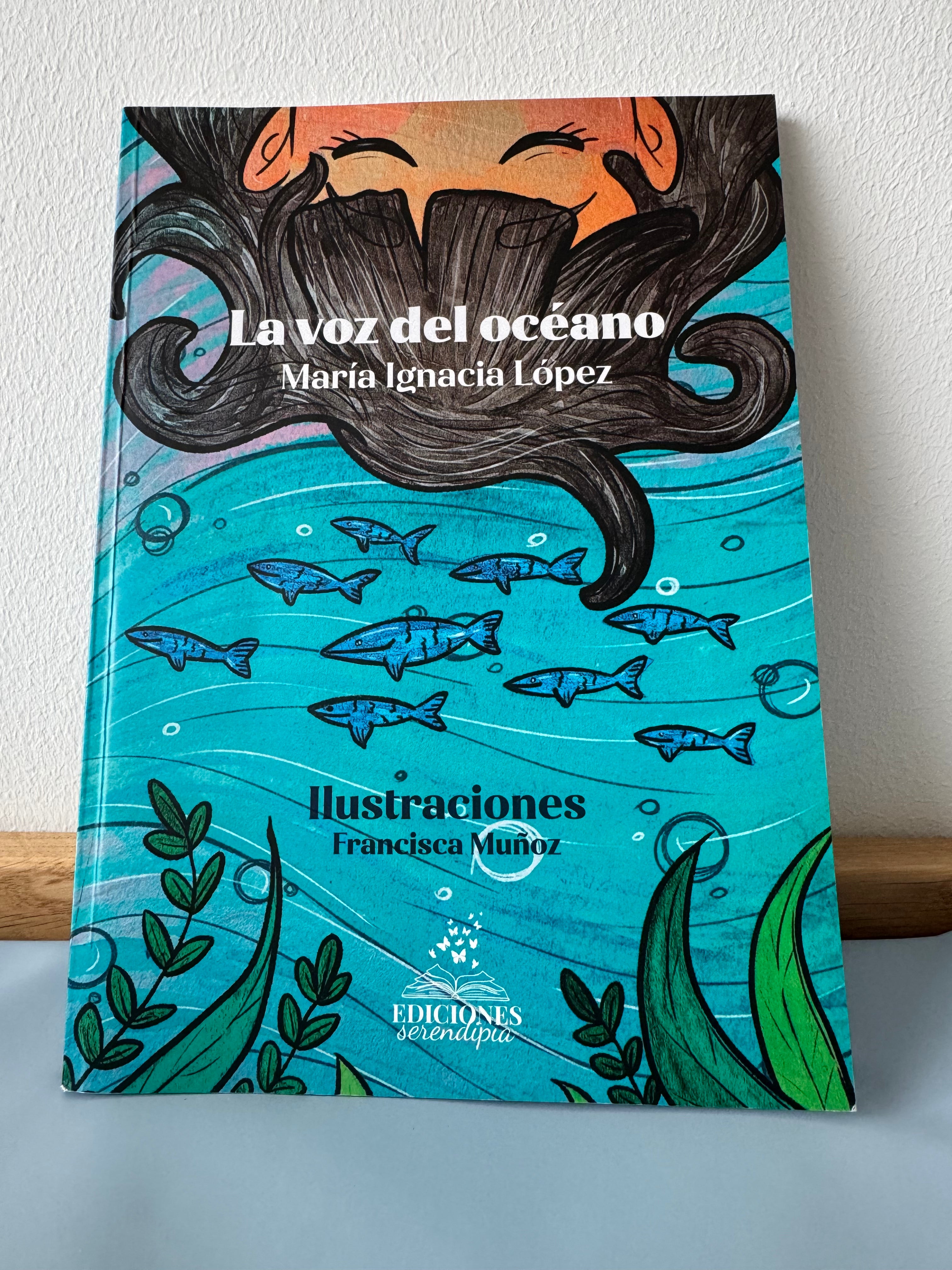 PREVENTA: La Voz del Océano —Libro infantil
