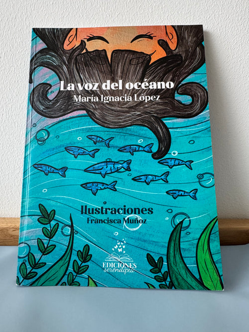 PREVENTA: La Voz del Océano —Libro infantil
