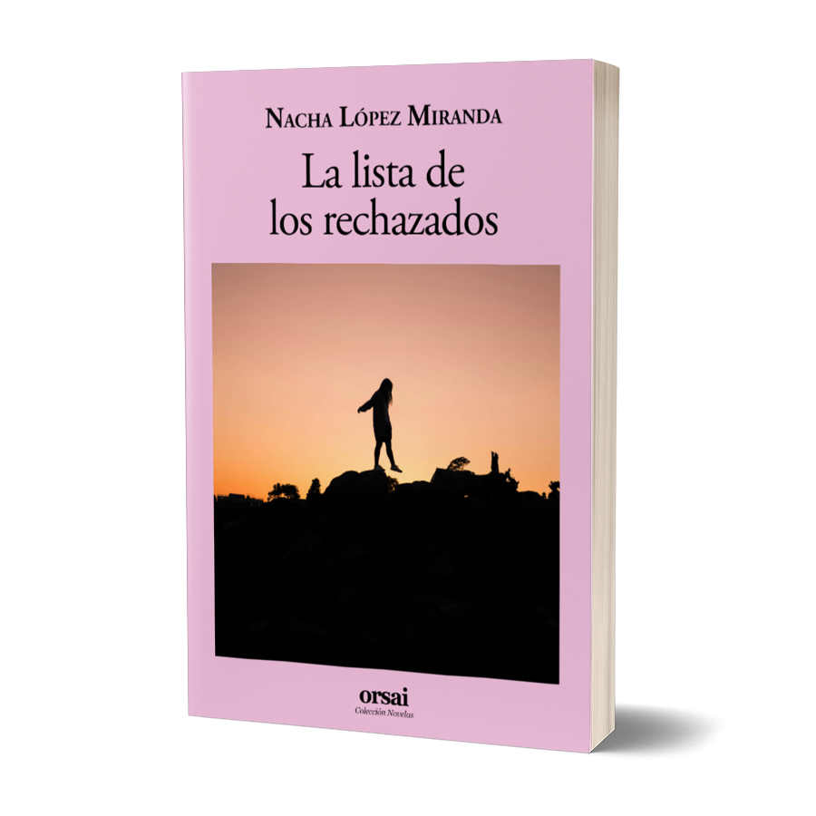 La lista de los rechazados - Libro Novela