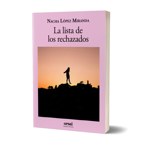 La lista de los rechazados - Libro Novela