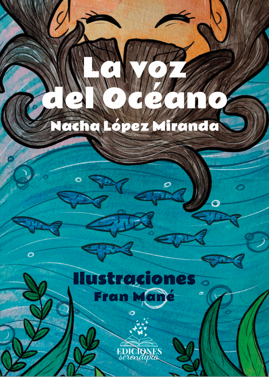 PREVENTA: La Voz del Océano —Libro infantil